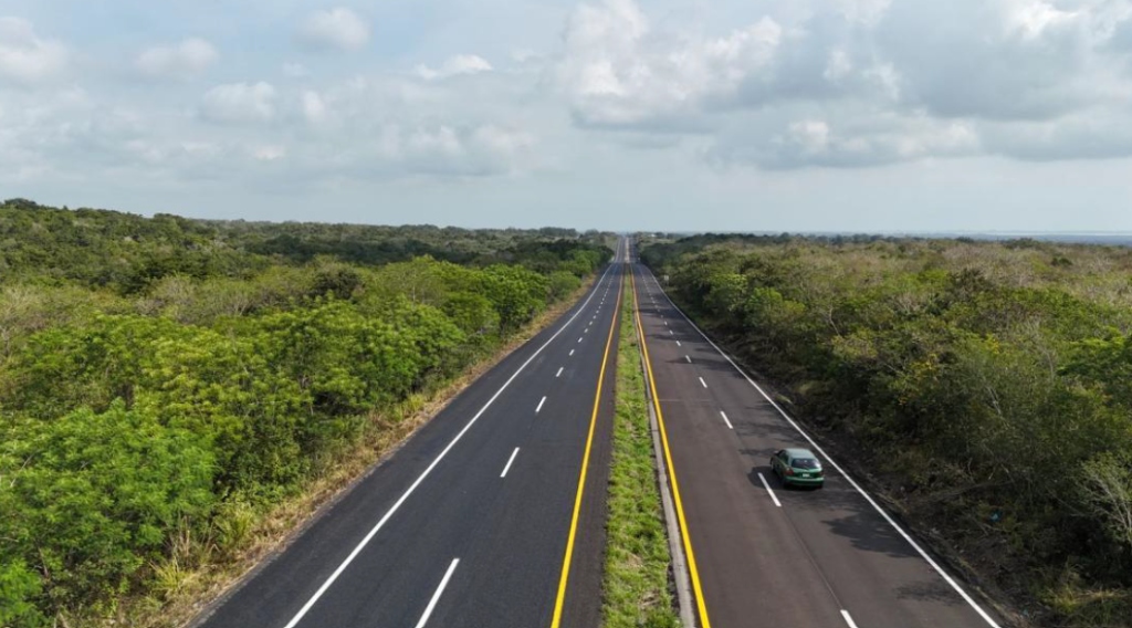 Reconstrucción Carretera 180